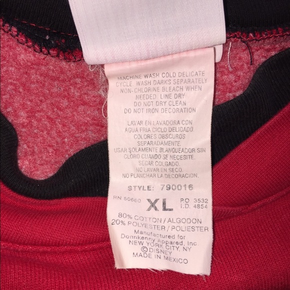 Vintage Mickey Mouse Sweater - Picture 4 of 4